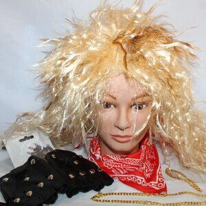 80s Men's 6 Pc Accesories For Costume
